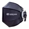 Greika GKH-45 Softbox Parabólico Montagem Rápida Bowens e Adaptador Speedlite com Grid 4 Eshop10 - Loja Equipamentos Fotográficos Greika GKH-45 Softbox Parabólico Montagem Rápida Bowens e Adaptador Speedlite com Grid