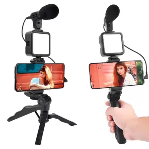 Kit De Gravação 4 Em 1 Para Vídeos E Fotos Tomate MTG-2222