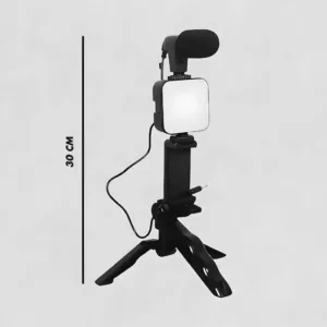 eshop10 kit vlog 7 Eshop10 - Loja Equipamentos Fotográficos