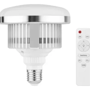 Lâmpada Led Bivolt 85w Bicolor 3000k-6000k E27 com Controle Remoto