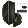 Greika GKD3 60x90 Softbox Montagem Rápida Dobrável Bowens com Grid 3 Eshop10 - Loja Equipamentos Fotográficos eshop10 softbox gkd3 1 Eshop10 - Loja Equipamentos Fotográficos