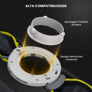 eshop10 softbox gkd3 3 Eshop10 - Loja Equipamentos Fotográficos