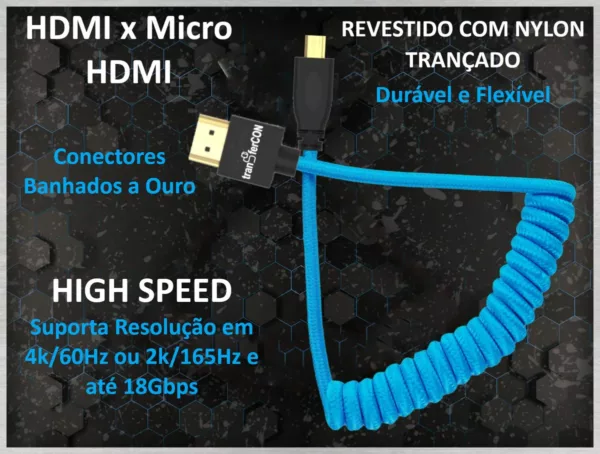 eshop10 cabo micro hdmi 2 Eshop10 - Loja Equipamentos Fotográficos