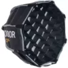 Mini Softbox Colbor CP25 Com Tela Grid Para Iluminadores W60 W100