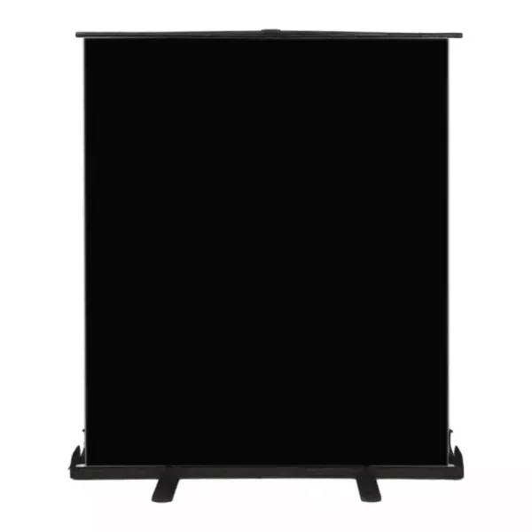 Fundo Móvel Preto Retrátil Greika 1,45m x 2m