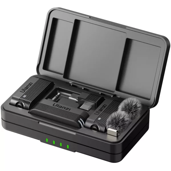 eshop10 microfone ulanzi 2 Eshop10 - Loja Equipamentos Fotográficos