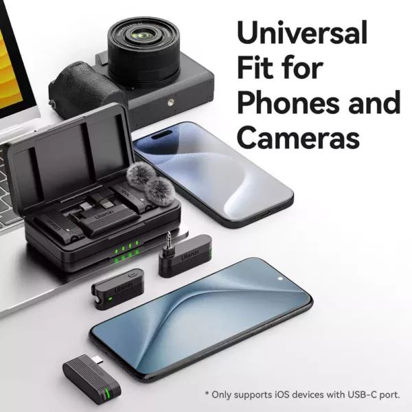 eshop10 microfone ulanzi 6 Eshop10 - Loja Equipamentos Fotográficos