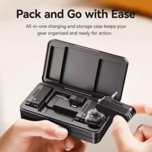 eshop10 microfone ulanzi 7 Eshop10 - Loja Equipamentos Fotográficos