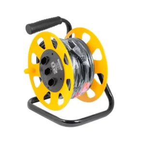 Extensão Elétrica Carretel 250V 10A PP 20M Para Estúdio Maxi Pro Daneva