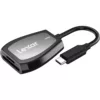 Leitor de Cartão Lexar Professional USB Tipo C SD e Micro SD 10 Eshop10 - Loja Equipamentos Fotográficos Leitor de Cartão Lexar Professional USB Tipo C SD e Micro SD