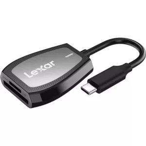 Leitor de Cartão Lexar Professional USB Tipo C SD e Micro SD