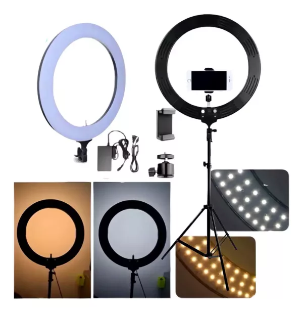eshop10 ring light 3 Eshop10 - Loja Equipamentos Fotográficos