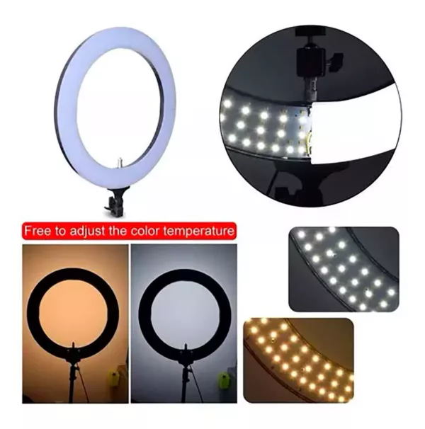eshop10 ring light 6 Eshop10 - Loja Equipamentos Fotográficos