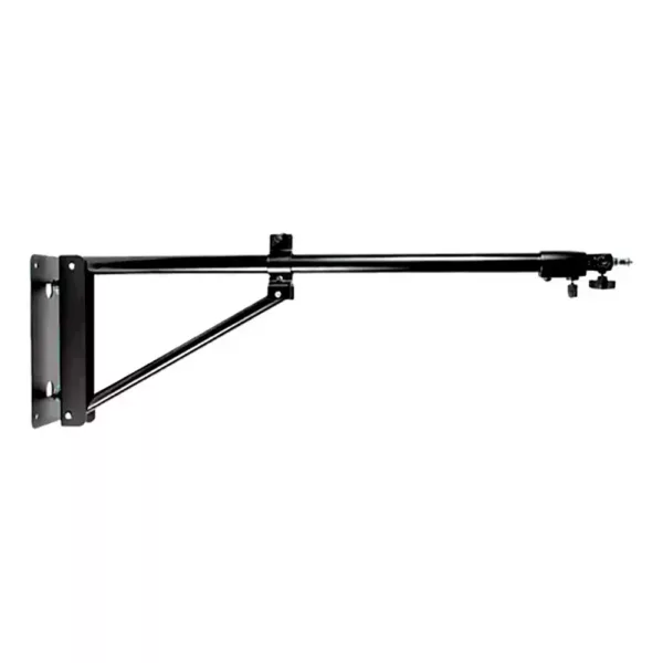 Suporte de Parede ou Teto para Iluminadores e Flash Fotográfico Greika WT818