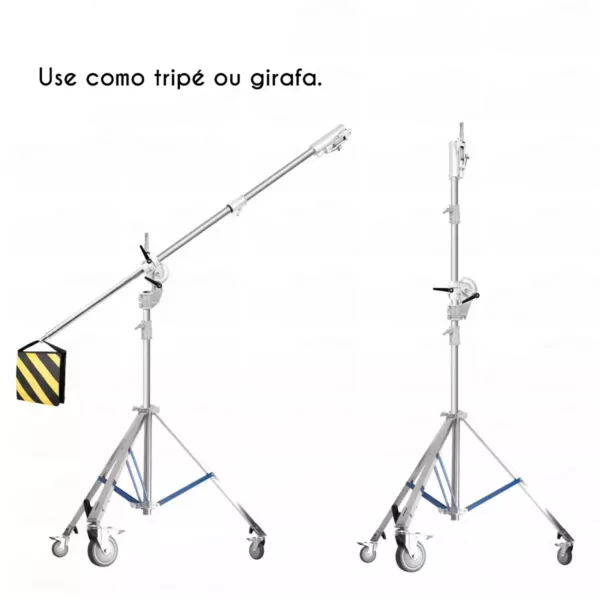 eshop10 tripe girafa fc 400 3 Eshop10 - Loja Equipamentos Fotográficos
