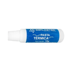 Pasta Térmica de Silicone 10g Implastec