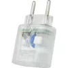 Protetor Contra Surtos DPS 2P 10A Pocket Clamper Transparente