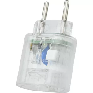 Protetor Contra Surtos DPS 2P 10A Pocket Clamper Transparente