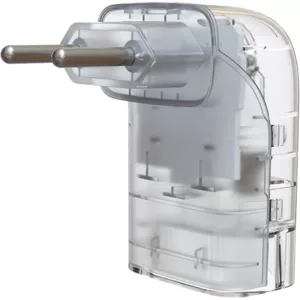 Protetor Contra Surtos DPS 2P 10A 90° Pocket Fit Clamper Transparente