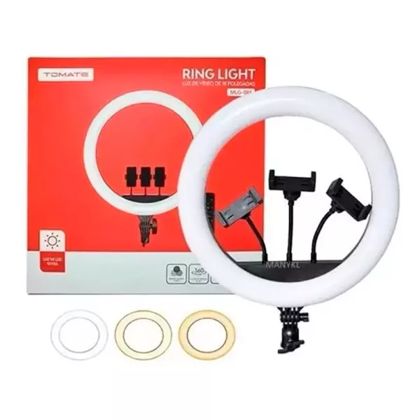 eshop10 ring light tomate mlg 089 6 Eshop10 - Loja Equipamentos Fotográficos