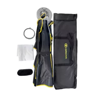 eshop10 softbox strip 30x120cm c grid greika bowens montagem rapida 2 Eshop10 - Loja Equipamentos Fotográficos