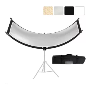 Rebatedor Curvo Clamshell 60x180cm 4 em 1 Greika