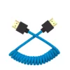 Cabo HDMI X HDMI 2.1 8K Espiral Para Câmeras e Monitores