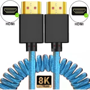 eshop10 cabo hdmi espiral 7 Eshop10 - Loja Equipamentos Fotográficos