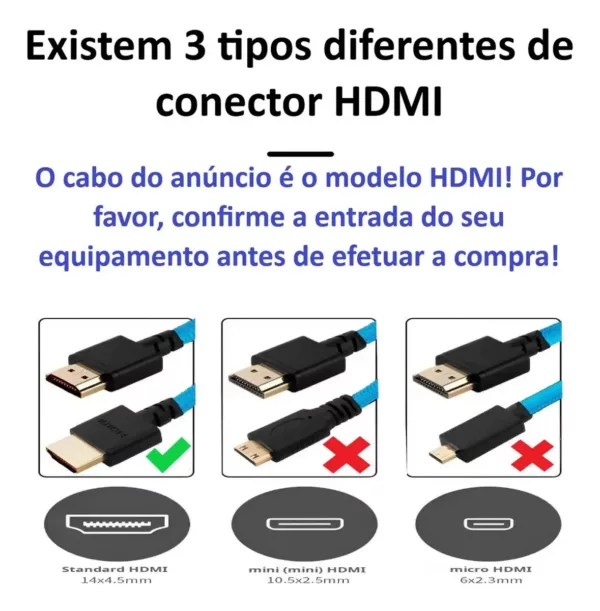 eshop10 cabo hdmi espiral 8 Eshop10 - Loja Equipamentos Fotográficos