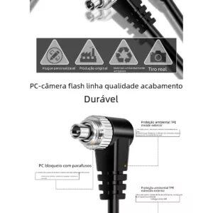 eshop10 cabo sincronismo 2 Eshop10 - Loja Equipamentos Fotográficos