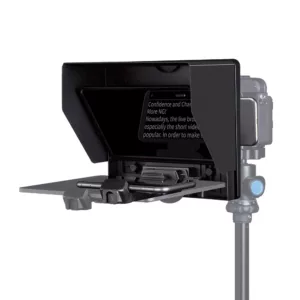 Teleprompter Feelworld TP10 com Controle Remoto Bluetooth P/ Smartphones Tablets e Câmeras DSLR
