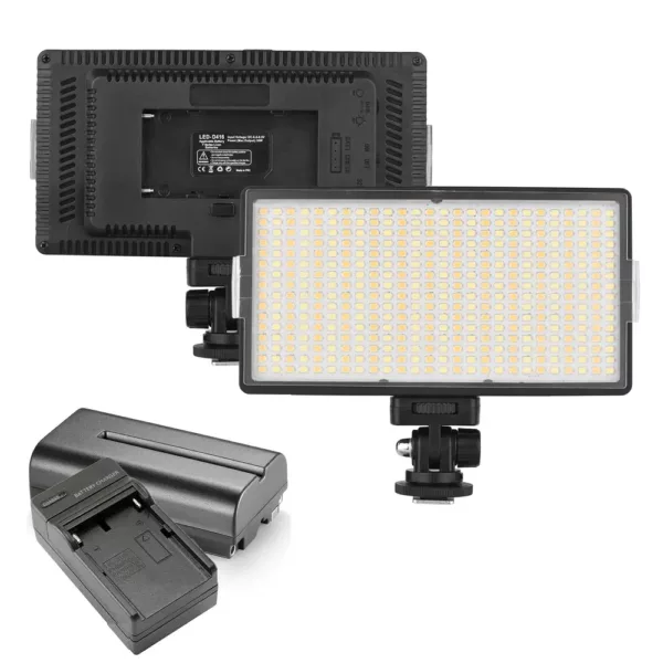 eshop10 led bicolor greika led 416 9 Eshop10 - Loja Equipamentos Fotográficos