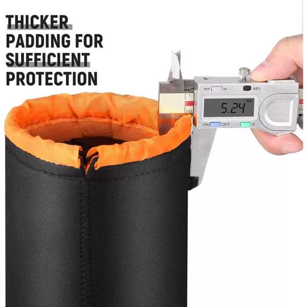 eshop10 neewer lens pouch 4 Eshop10 - Loja Equipamentos Fotográficos