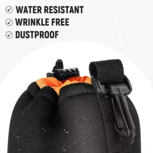 eshop10 neewer lens pouch 6 Eshop10 - Loja Equipamentos Fotográficos
