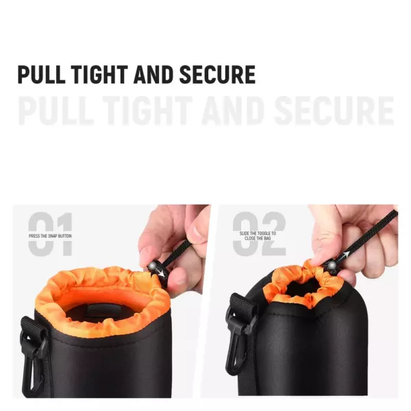 eshop10 neewer lens pouch 7 Eshop10 - Loja Equipamentos Fotográficos