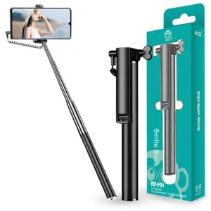 Bastão de Selfie Retrátil 70cm EBAI FZF-P91