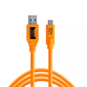 Cabo Captura Vinculada Tether Tools USB 3.0 para USB-C 4,60m