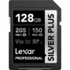 Cartão de Memória SD Lexar Professional SILVER PLUS 202-150 MB/S C10 U3 V30 UHS-I 128 GB