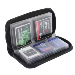 Case Para Cartão de Memória Compact Flash, SD e Micro SD