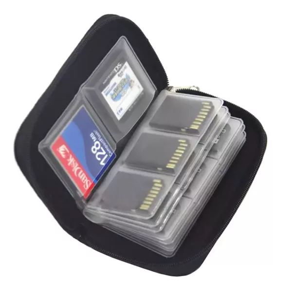 eshop10 case cartao de memoria tecido 2 Eshop10 - Loja Equipamentos Fotográficos