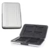 Case Para Cartão de Memória SD e Micro SD em Alumínio