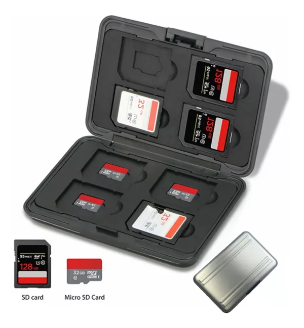 eshop10 case cartao memoria 4 Eshop10 - Loja Equipamentos Fotográficos