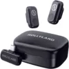 Hollyland LARK A1 Duo Microfone sem Fio USB-C 8 Eshop10 - Loja Equipamentos Fotográficos Hollyland LARK A1 Duo Microfone sem Fio USB-C