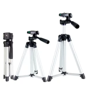 eshop10 tripe para camera fotografica de aluminio 55 cm dk3055 c suporte 3 Eshop10 - Loja Equipamentos Fotográficos