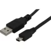 Cabo USB / MINI USB 5 Pinos 1.8M C3Tech PC-USB1803