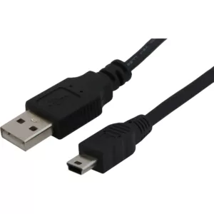Cabo USB / MINI USB 5 Pinos 1.8M C3Tech PC-USB1803