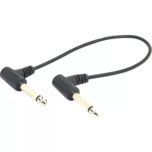 Cabo P10 Mono 90° para P10 Mono 90° 25cm CBGU0008 Storm