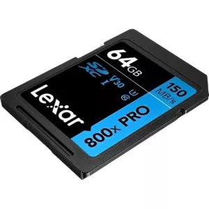 eshop10 cartao lexar 800x pro 64gb 3 Eshop10 - Loja Equipamentos Fotográficos