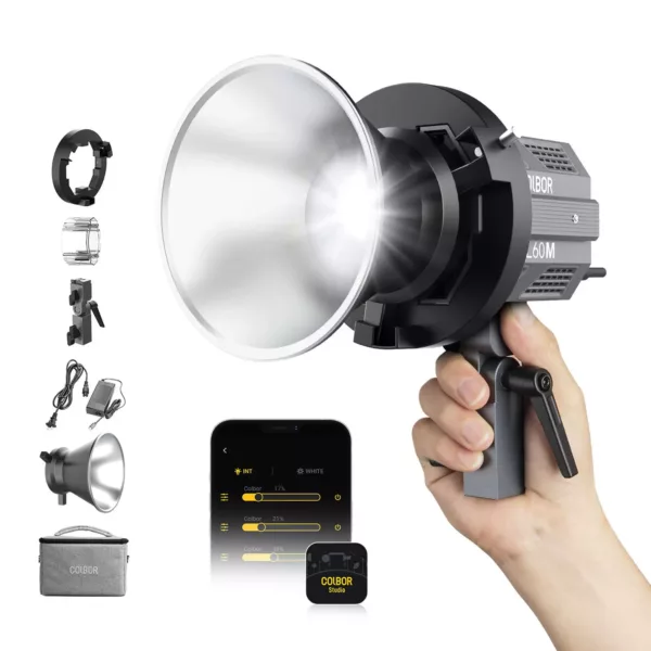 Iluminador Led Colbor CL60M Luz do Dia