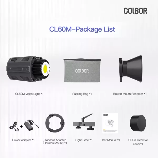 eshop10 colbor cl60m 8 Eshop10 - Loja Equipamentos Fotográficos